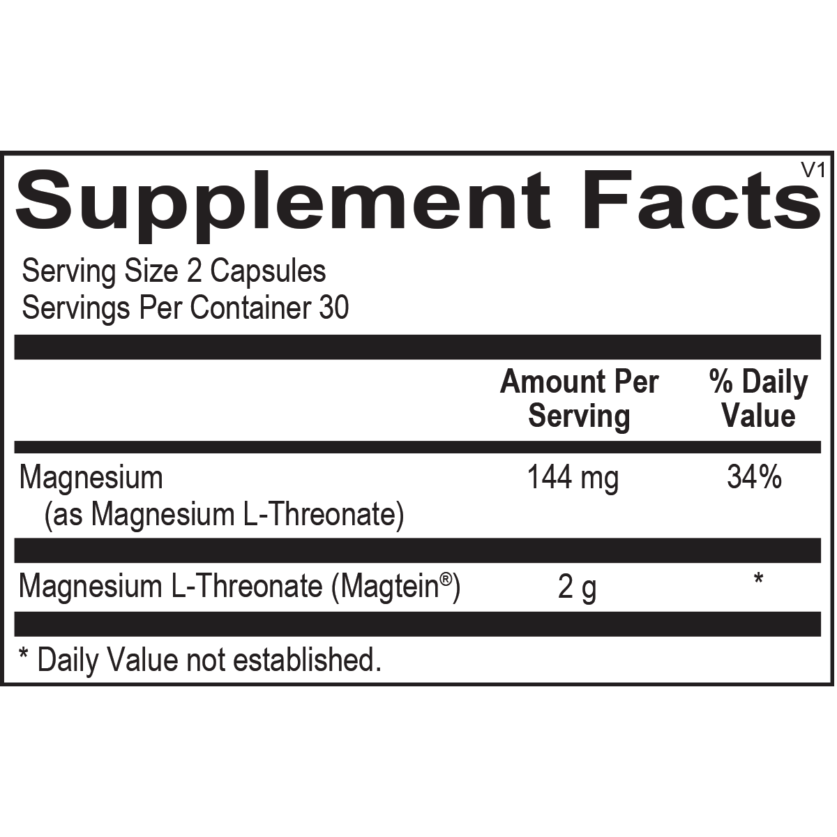 Mag Threonate | Mind + Restore