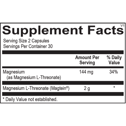 Mag Threonate | Mind + Restore