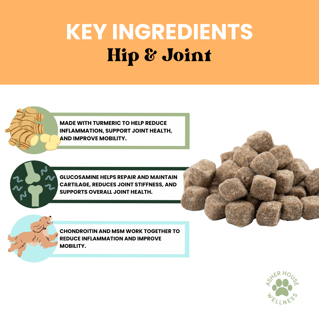 Hip & Joint Chews | Flex + Relief