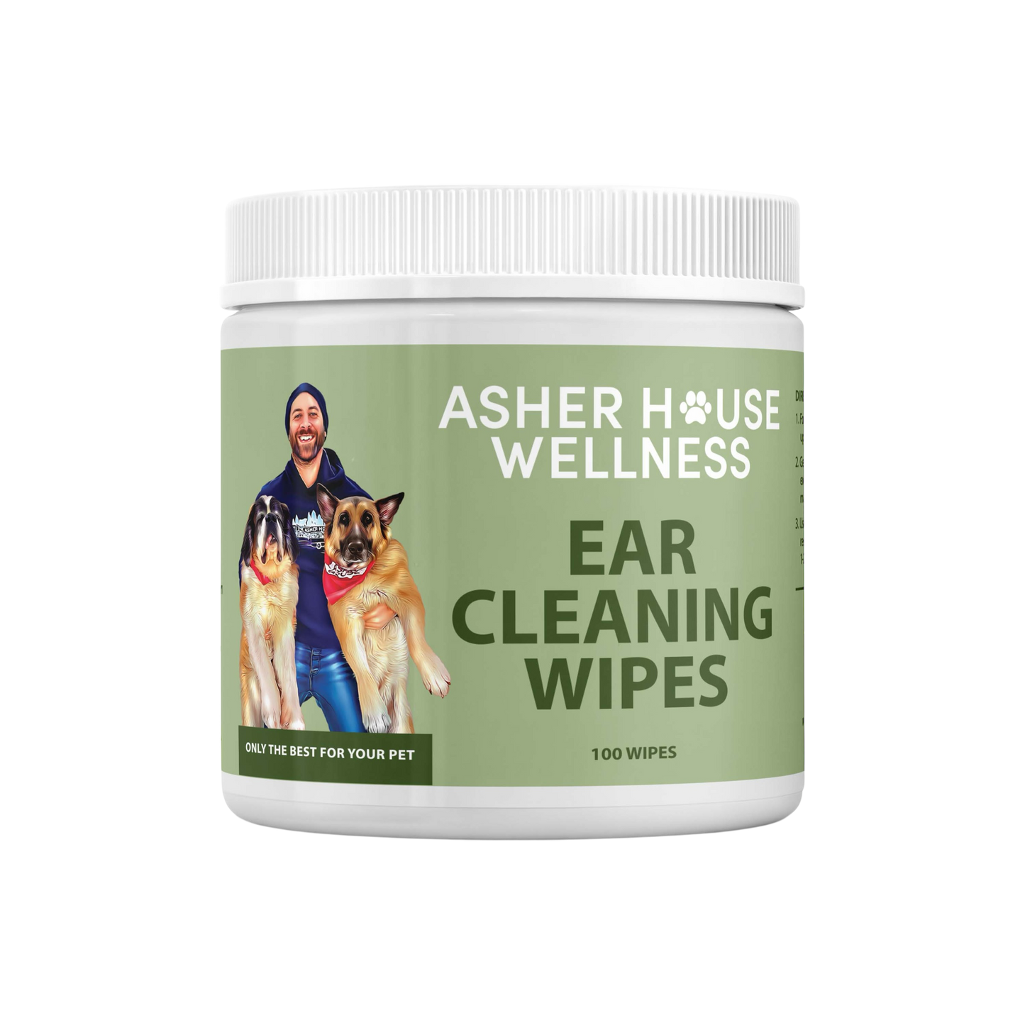 Ear Cleaning Wipes | Clean + Soothe