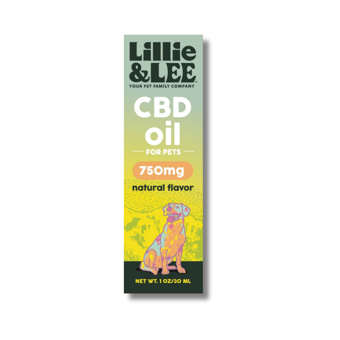 750mg CBD Isolate Oil - For Pets