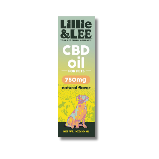 750mg CBD Isolate Oil - For Pets