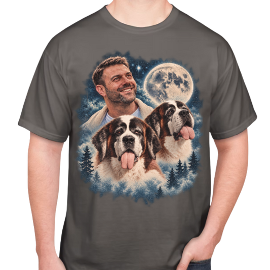 Lillie & Lee Moon T-shirt
