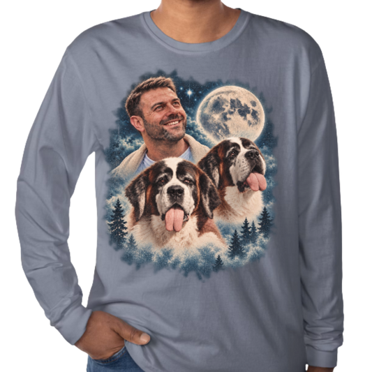 Lillie & Lee Moon Long Sleeve T-shirt