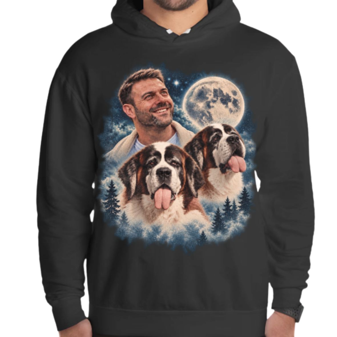 Lillie & Lee Moon Hoodie