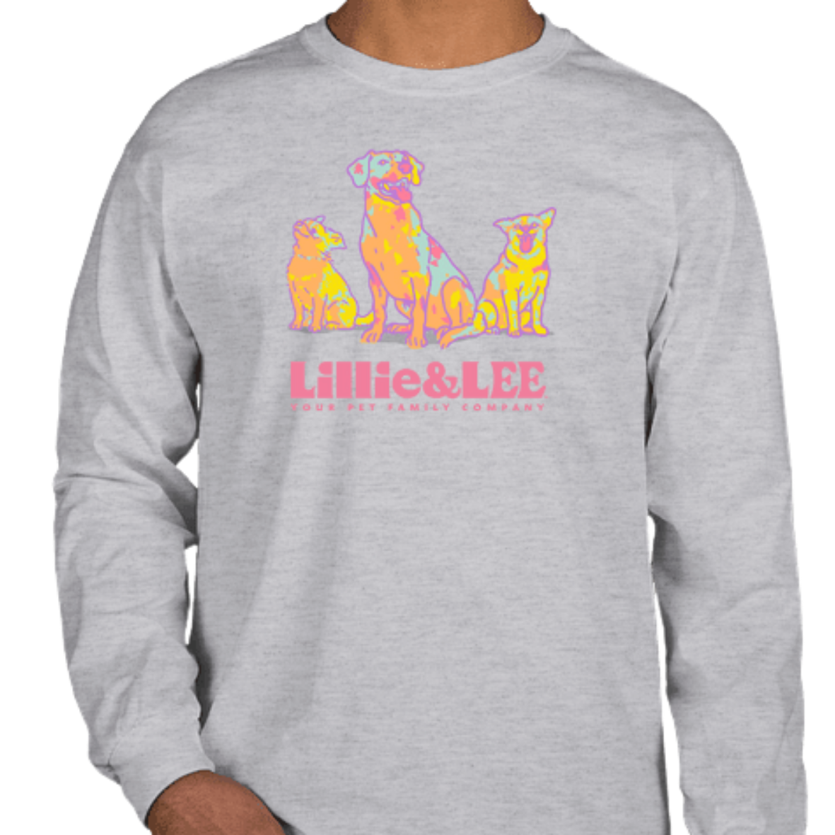 Dogs Long Sleeve T-Shirt