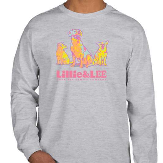 Dogs Long Sleeve T-Shirt