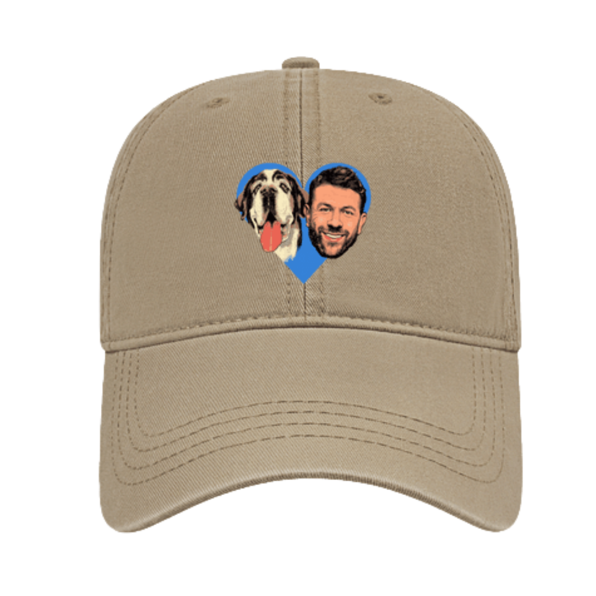 Embroidered Logo Hat