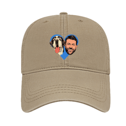 Embroidered Logo Hat