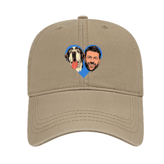 Embroidered Logo Hat
