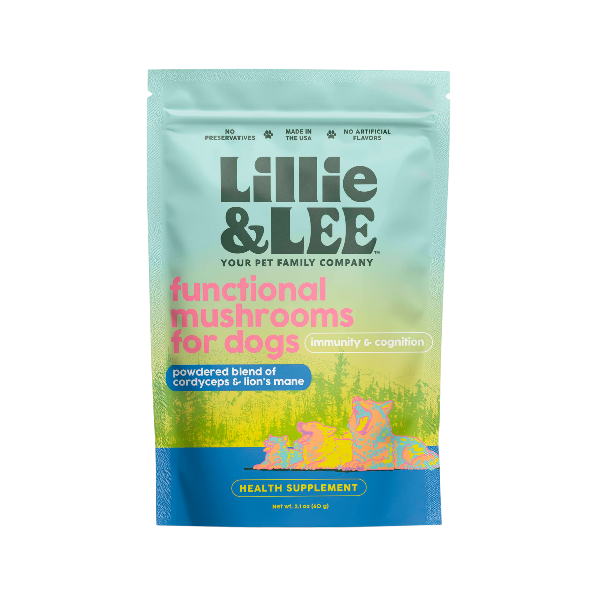 Functional Mushrooms for Dogs | Immunity & Cognition