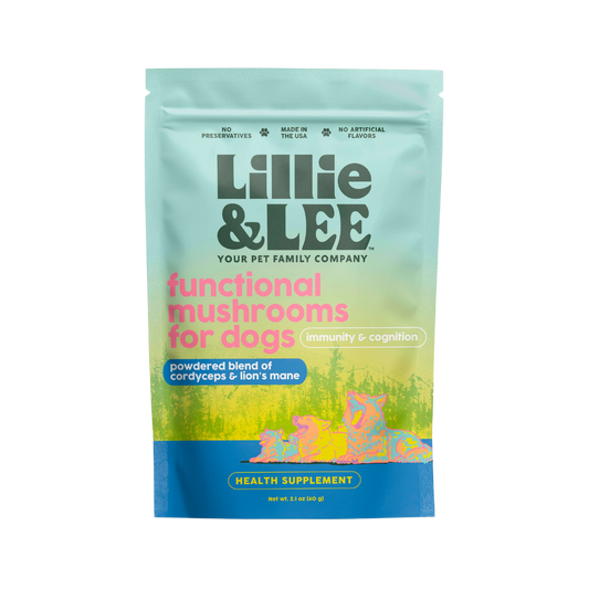 Functional Mushrooms for Dogs | Immunity & Cognition