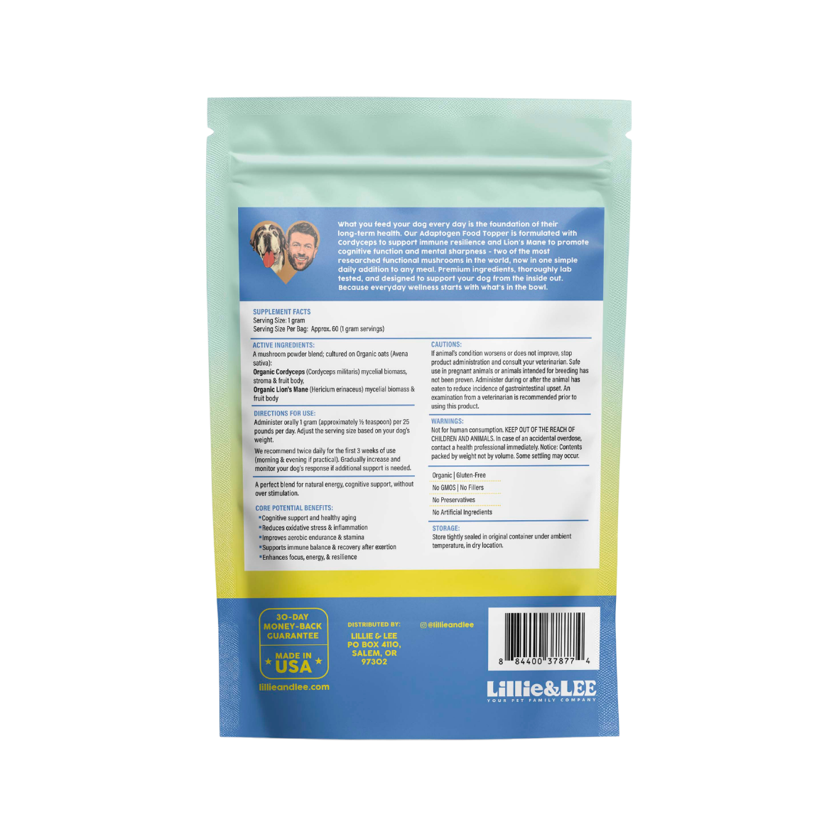 Functional Mushrooms for Dogs | Immunity & Cognition