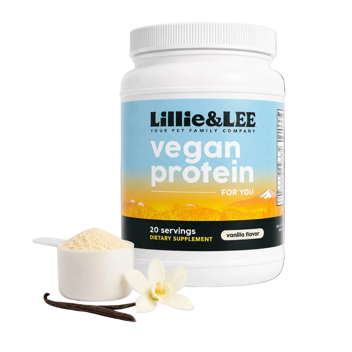 Vegan Protein Powder