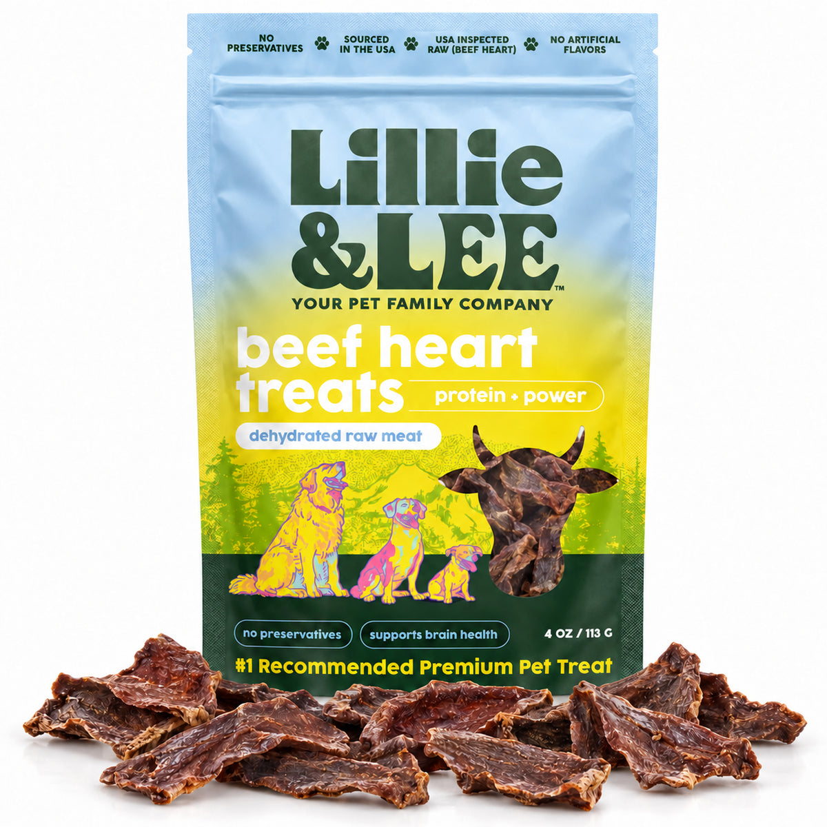 Beef Heart Treats | Strength + Health