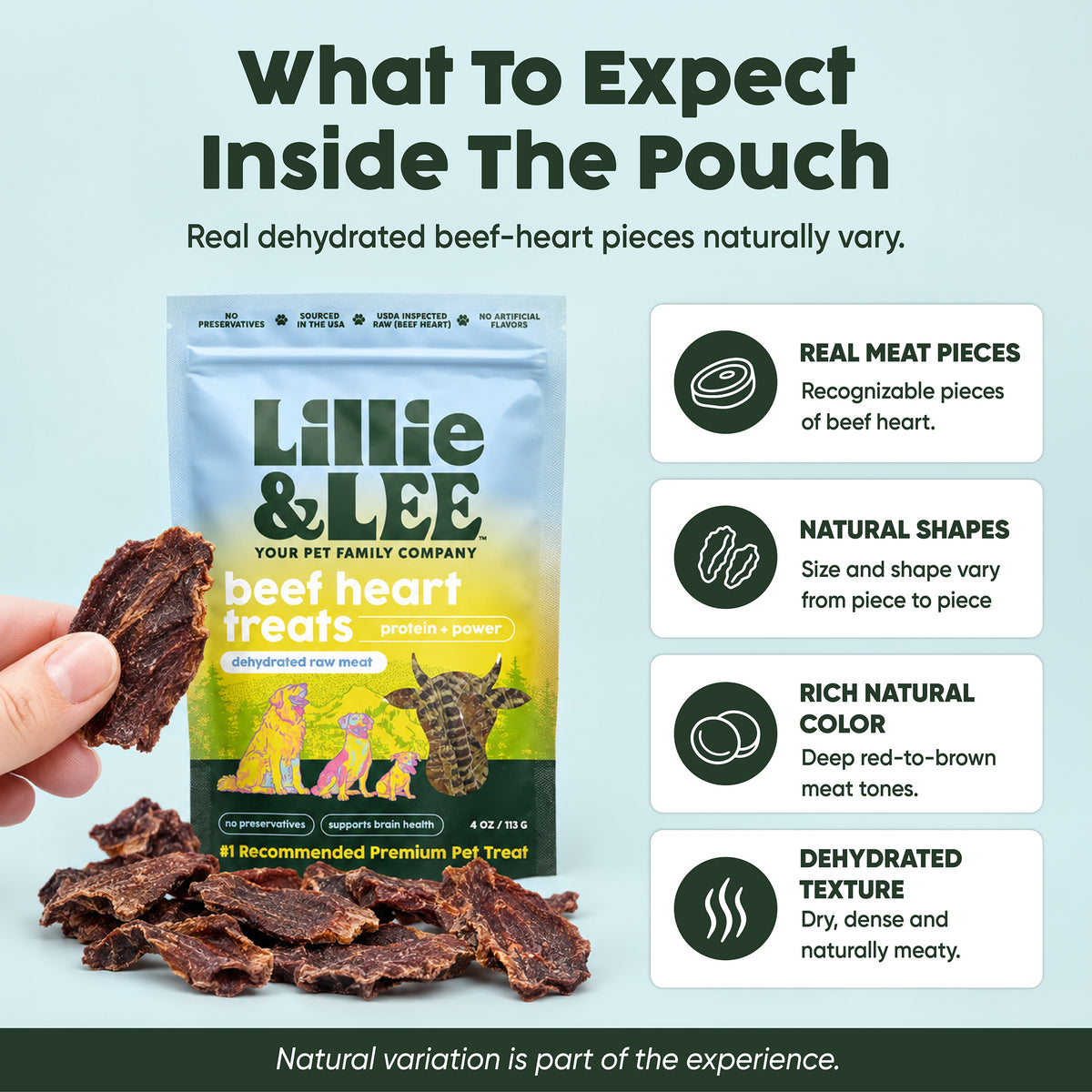 Beef Heart Treats | Strength + Health