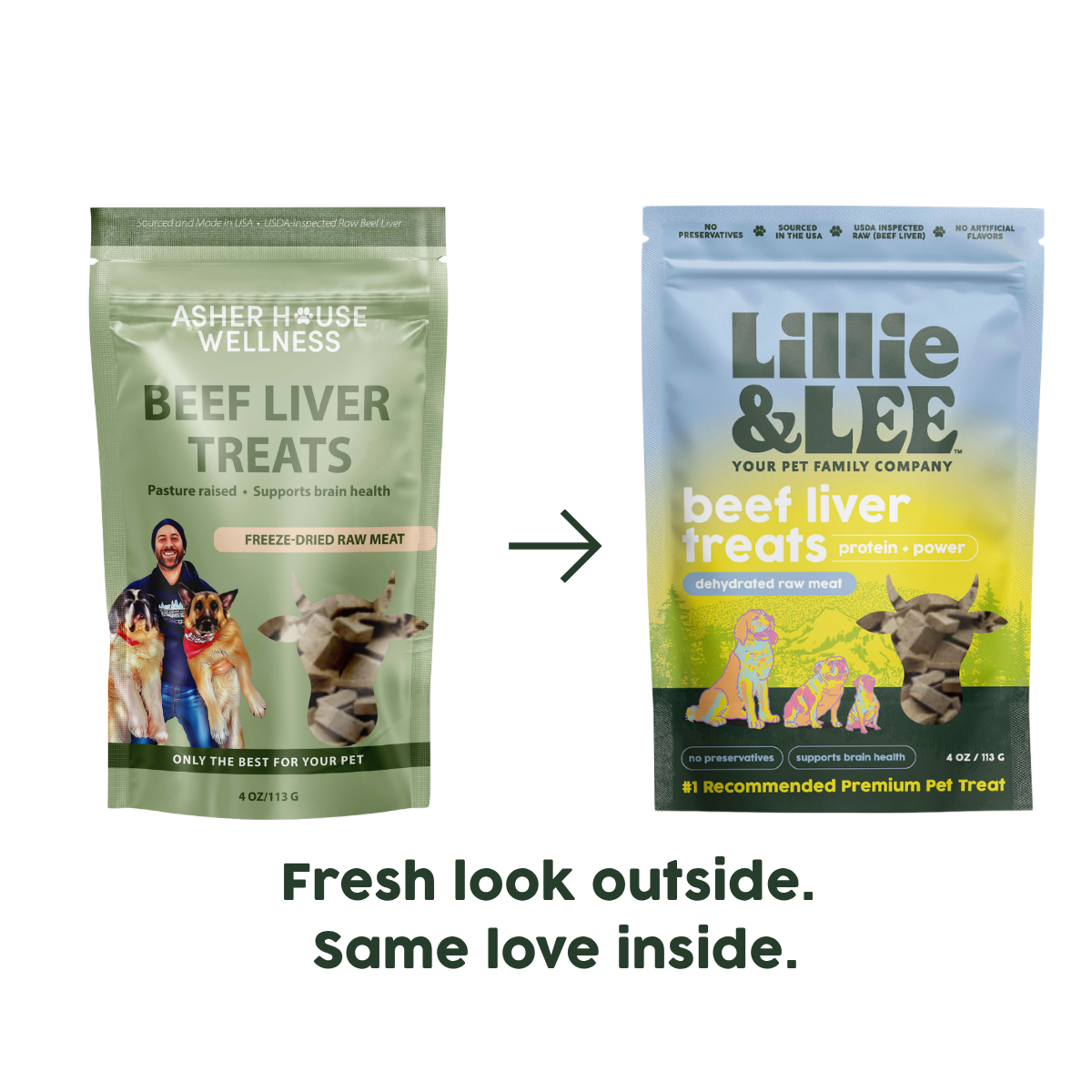Beef Liver Treats | Protein + Power