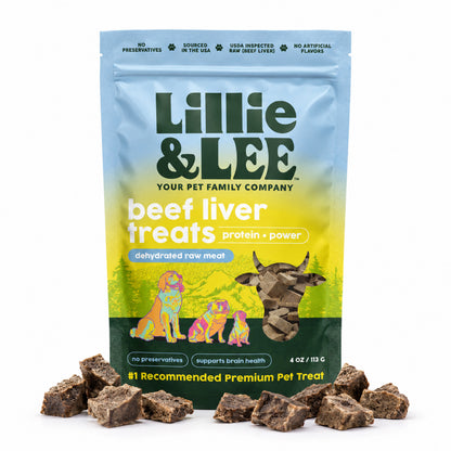 Beef Liver Treats | Protein + Power