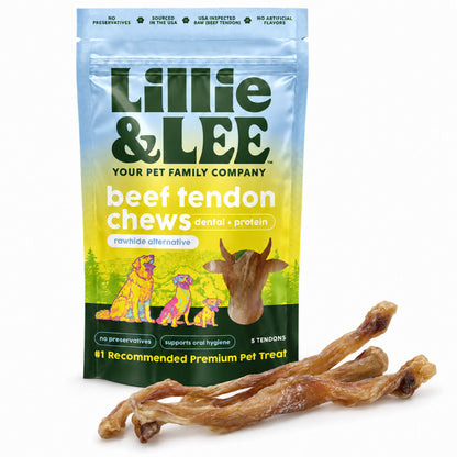 Beef Tendon Chews | Dental + Joint