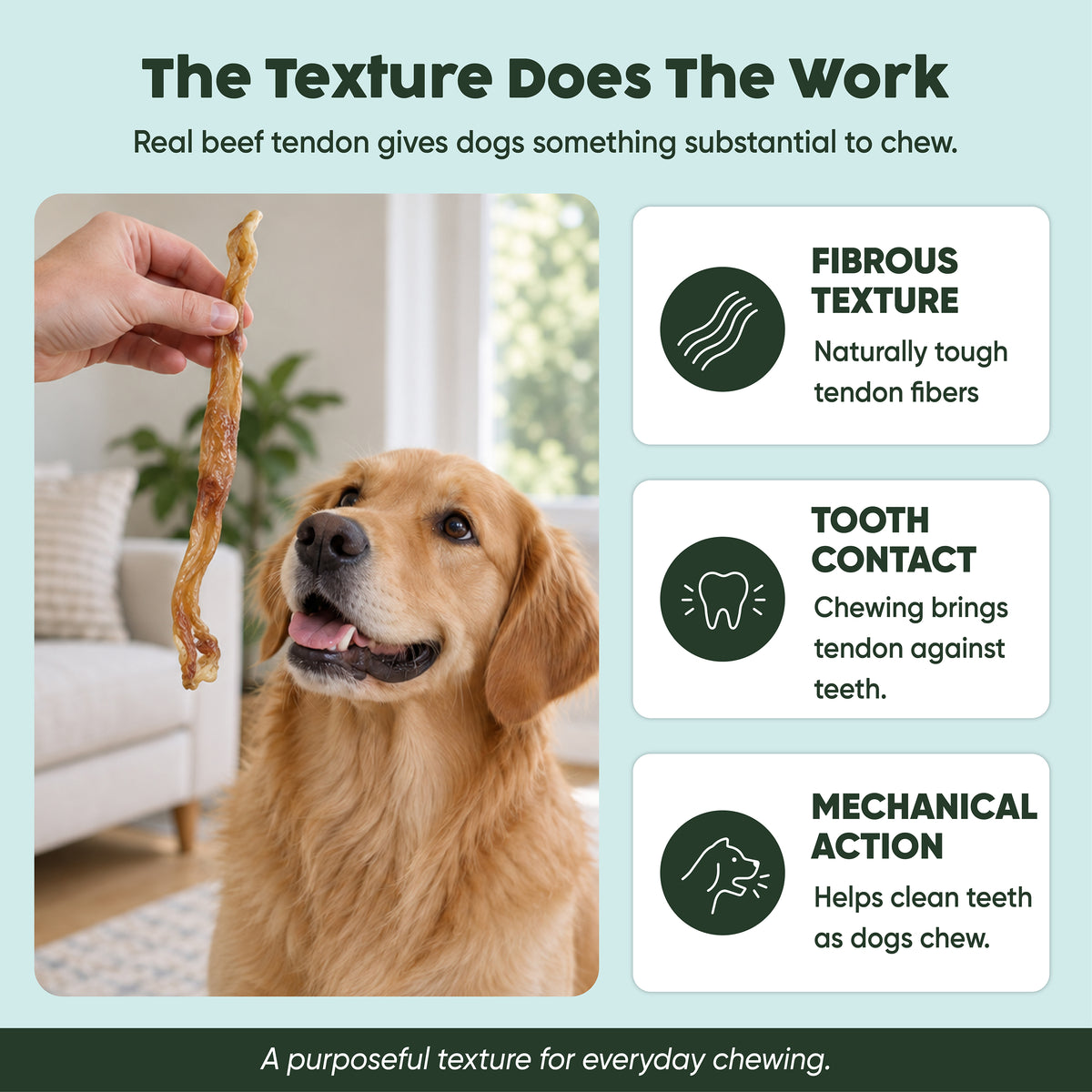 Beef Tendon Chews | Dental + Joint