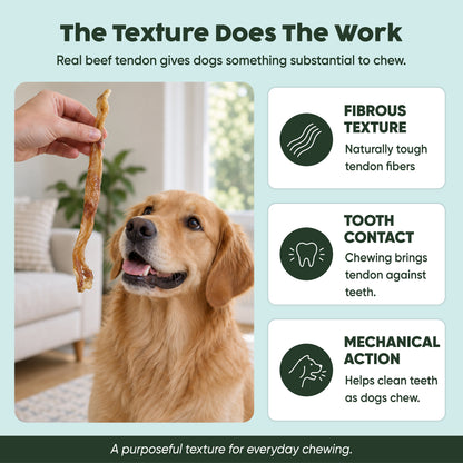 Beef Tendon Chews | Dental + Joint