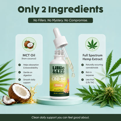 750mg CBD Oil | Calm + Comfort - for Pets
