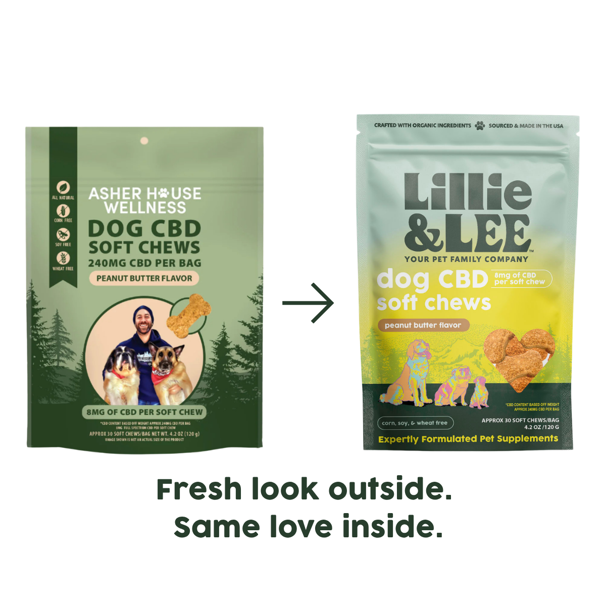 CBD Soft Chews | Calm + Comfort - for Pets