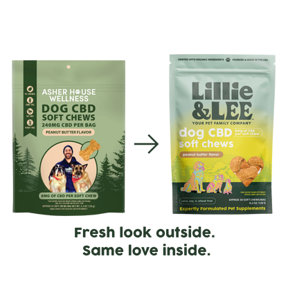 CBD Soft Chews | Calm + Comfort - for Pets