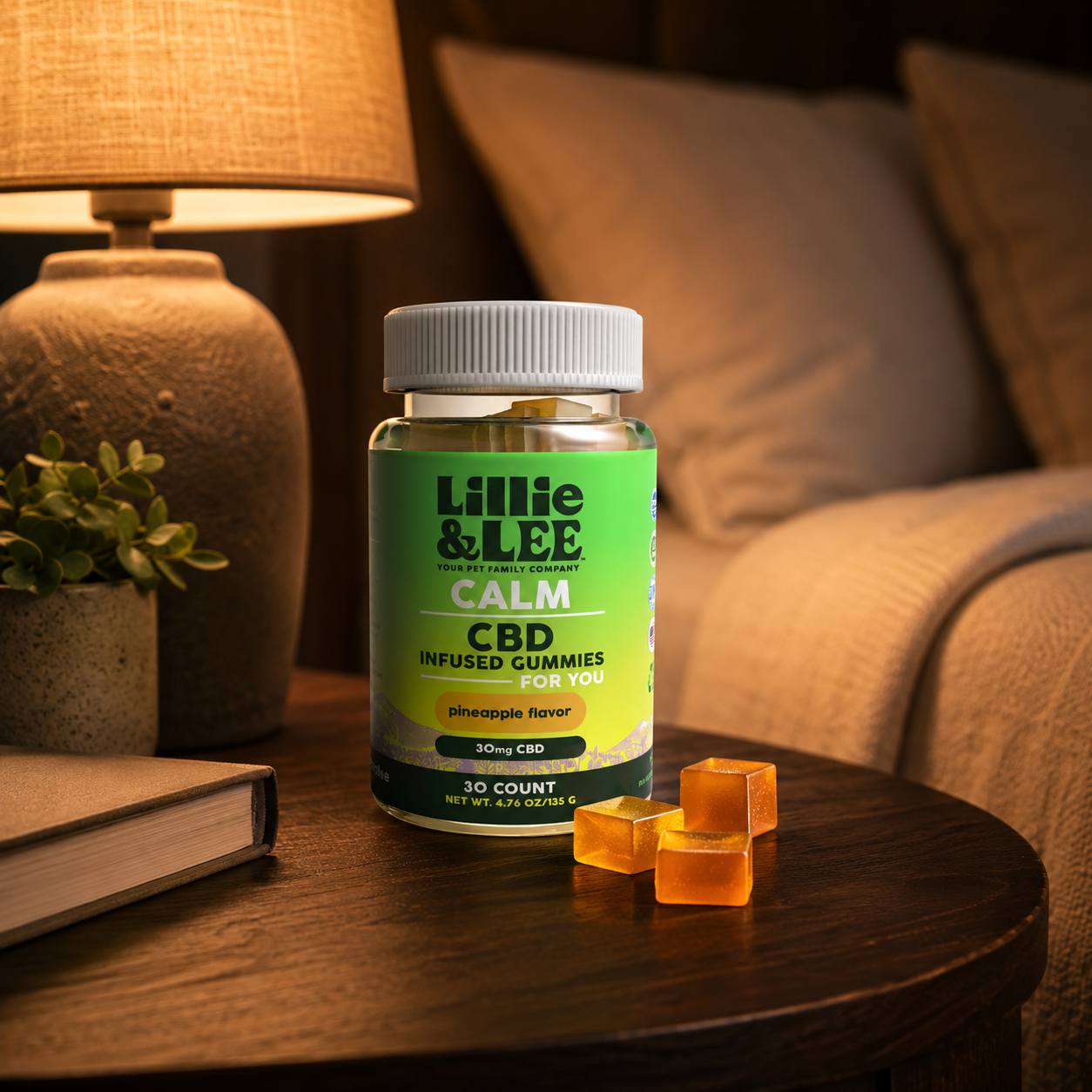 Calm CBD Gummies