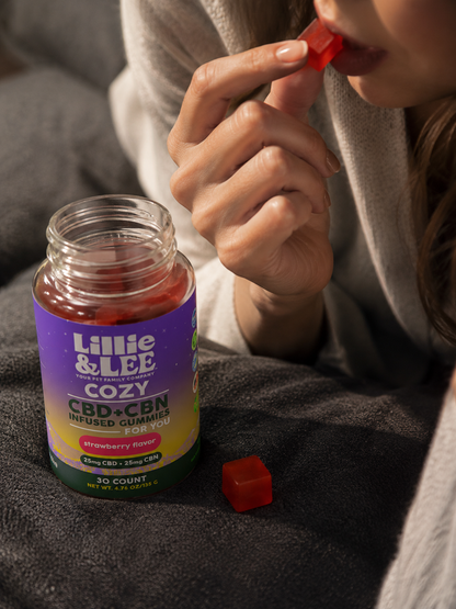 Cozy CBN+CBD Gummies