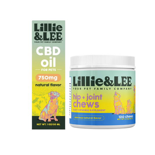 The Happy Hips Bundle - CBD Isolate