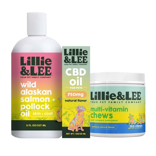 The Vitality & Longevity Bundle - CBD Isolate