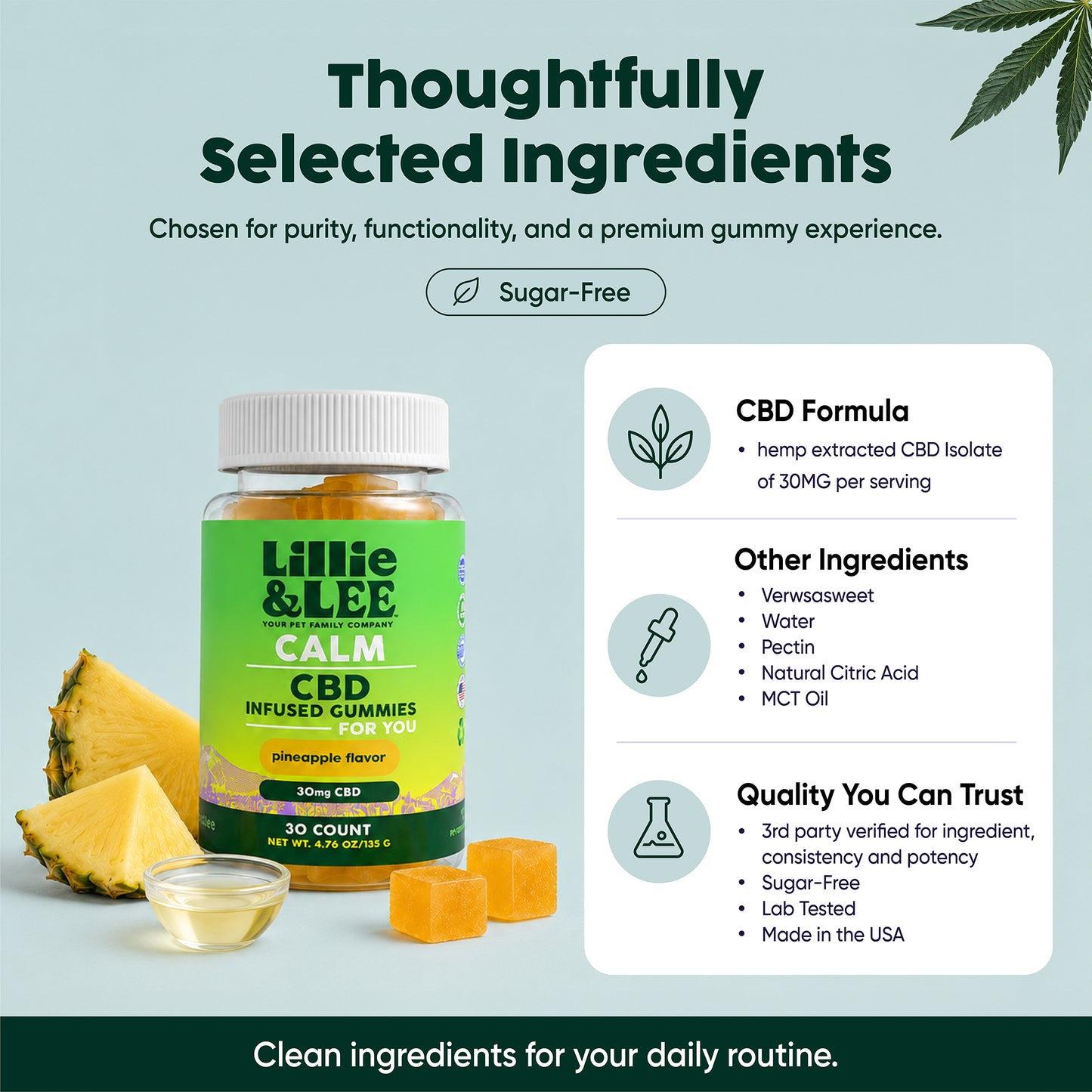 Calm CBD Gummies