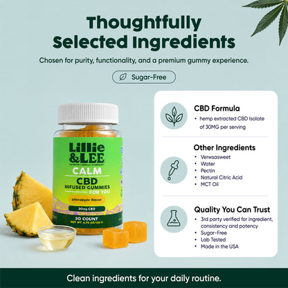 Calm CBD Gummies