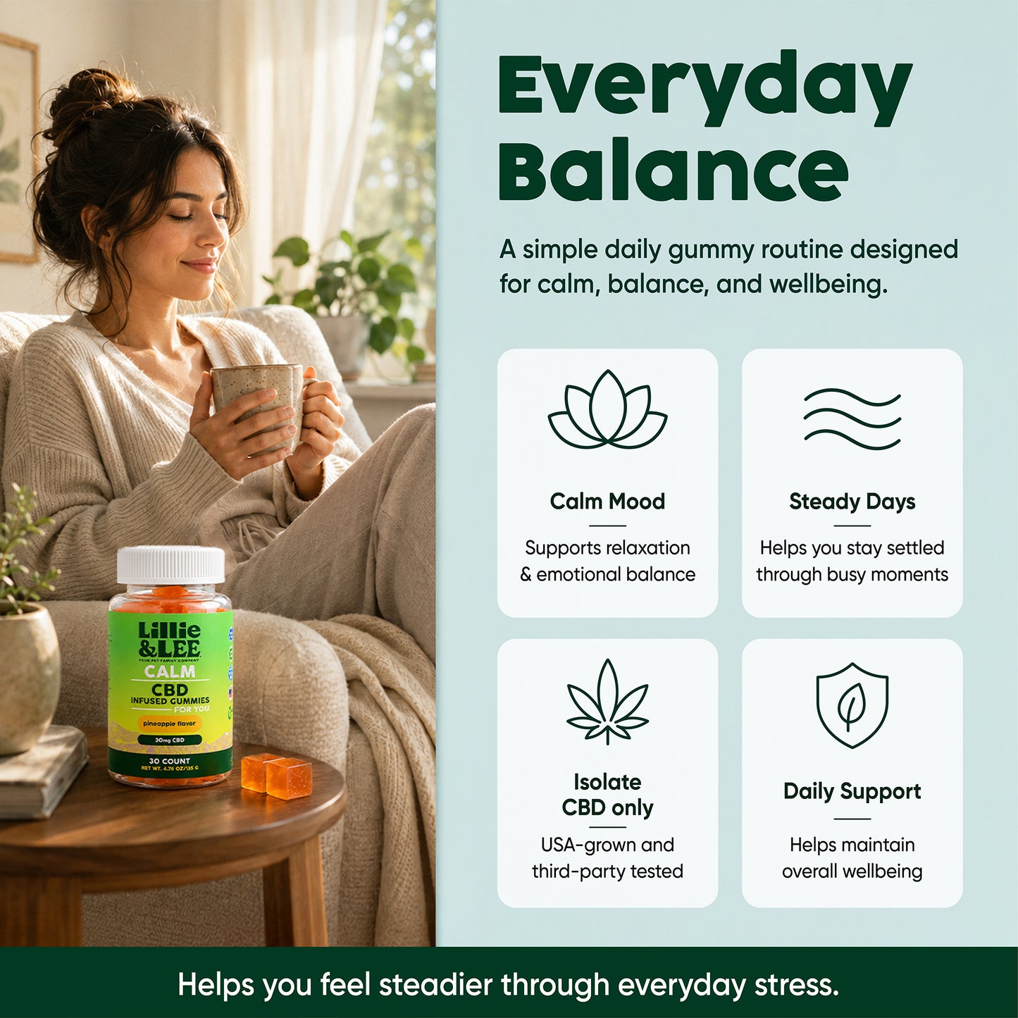The Calm, Clear & Cozy Bundle