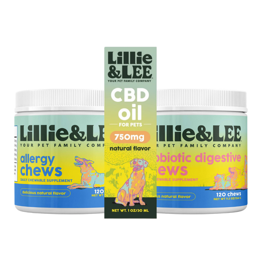 The Top Sellers Bundle - for Pets - CBD Isolate