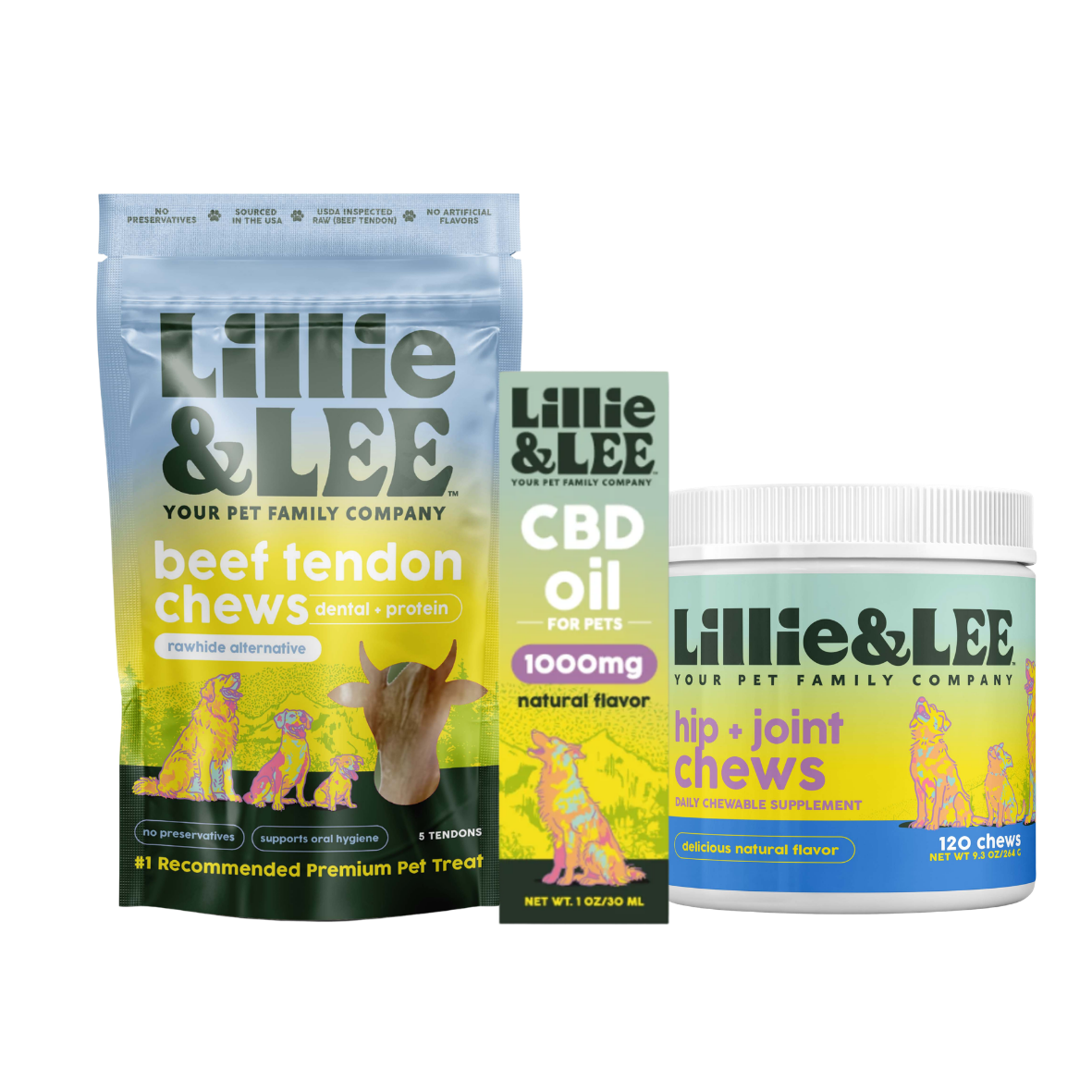 Lee's Favorites Bundle - CBD Isolate