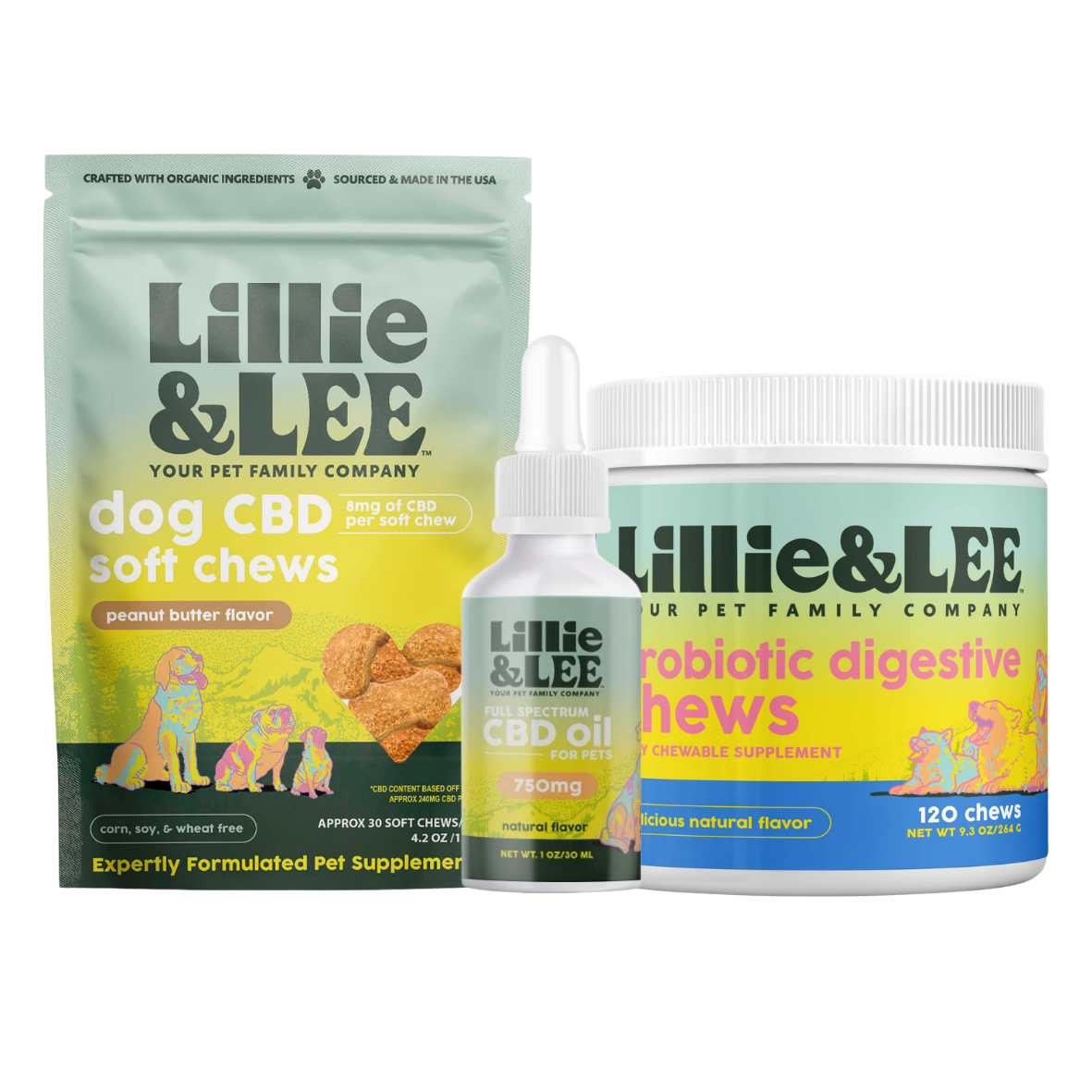 The Calm & Happy Dog Bundle