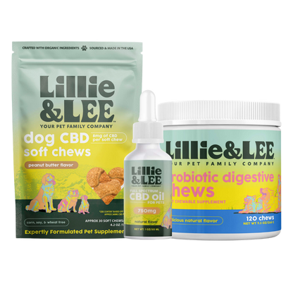 The Calm & Happy Dog Bundle