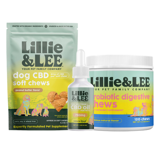 The Calm & Happy Dog Bundle