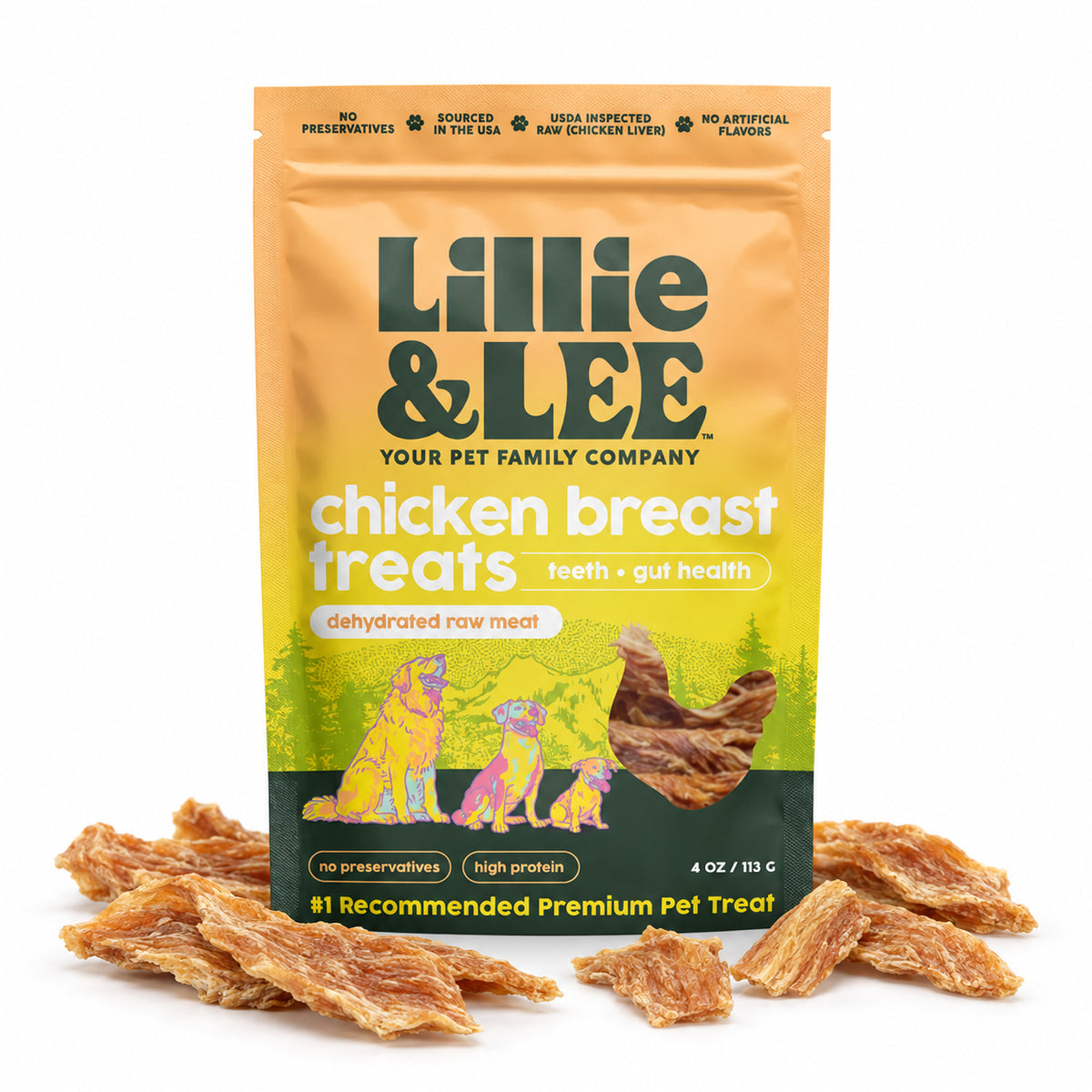 Chicken Breast Treats | Lean + Protein