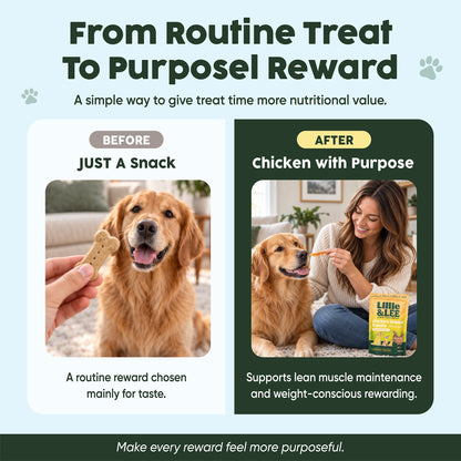 Chicken Breast Treats | Lean + Protein