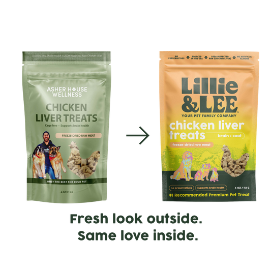 Chicken Liver Treats | Glow + Strength