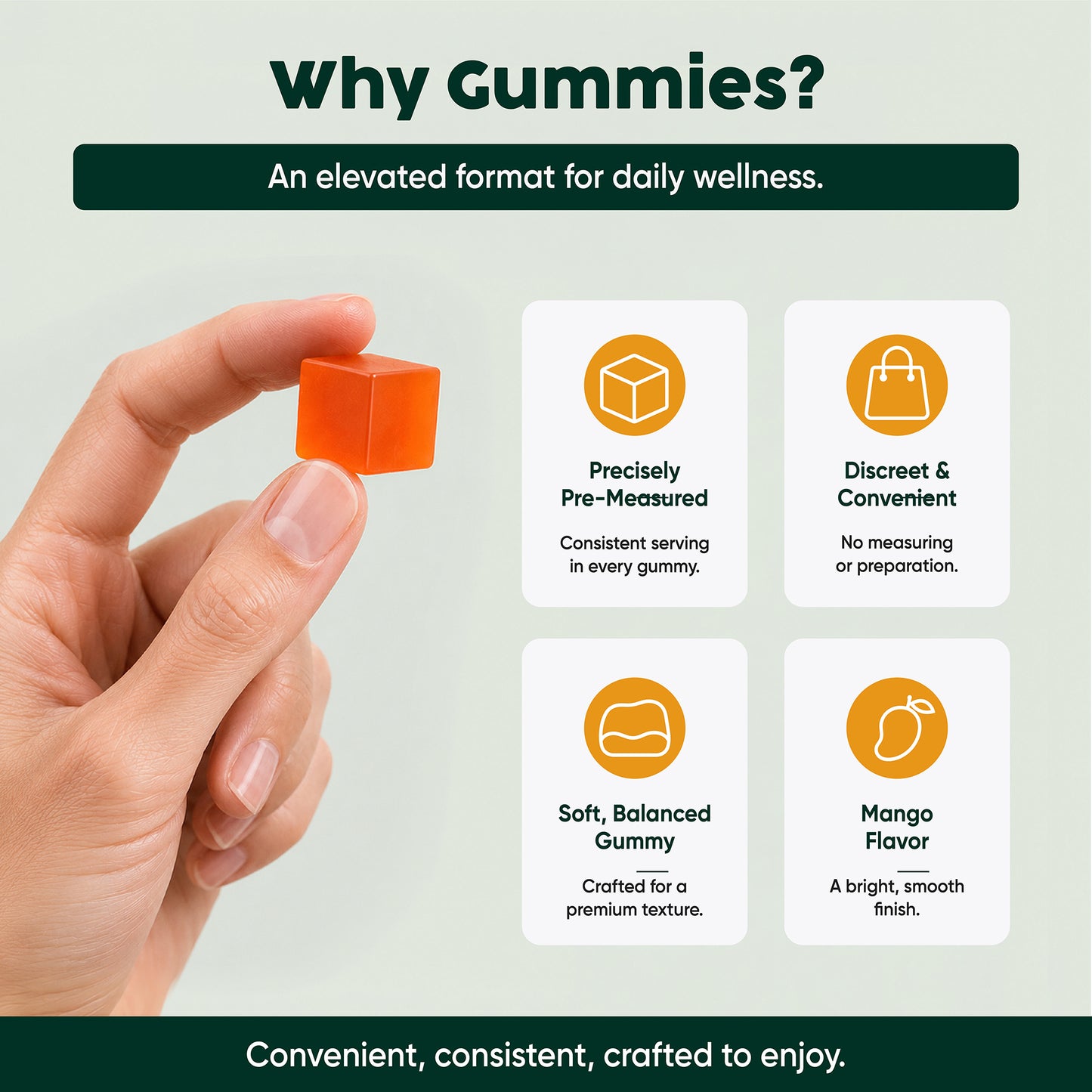 Clear CBG+CBD Gummies