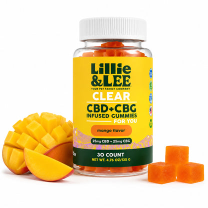 Clear CBG+CBD Gummies