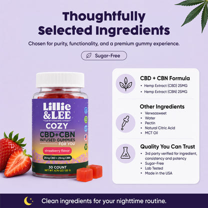 Cozy CBN+CBD Gummies