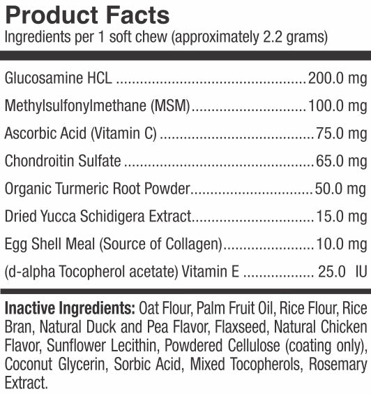 Hip & Joint Chews | Flex + Relief