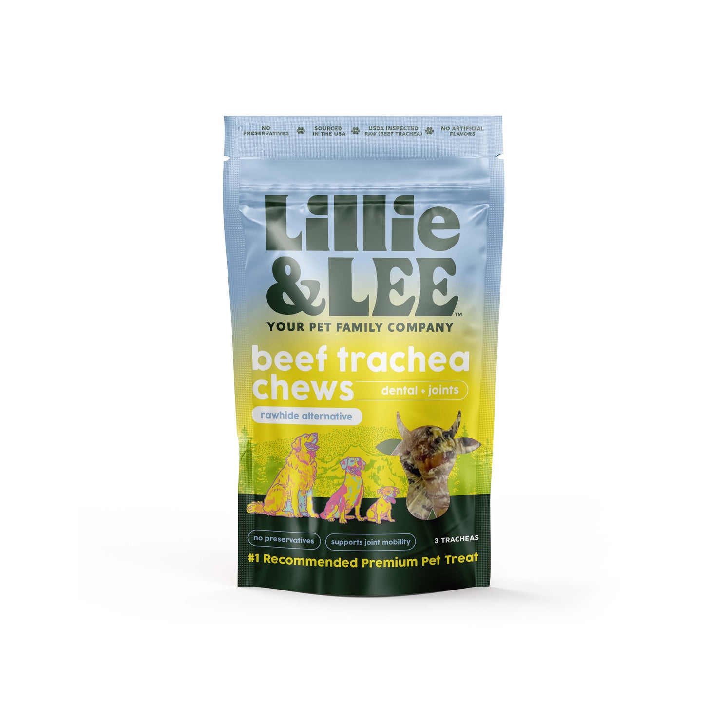 Beef Trachea Chews | Dental + Joint