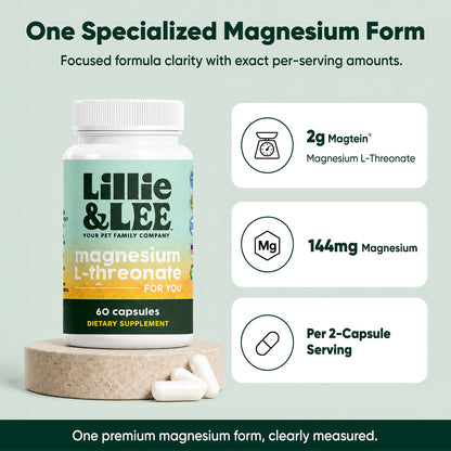 Mag Threonate | Mind + Restore