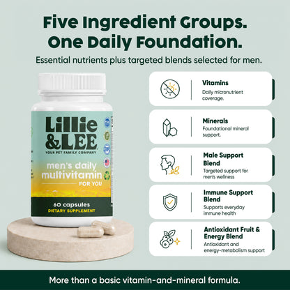 Men's Daily Multivitamin